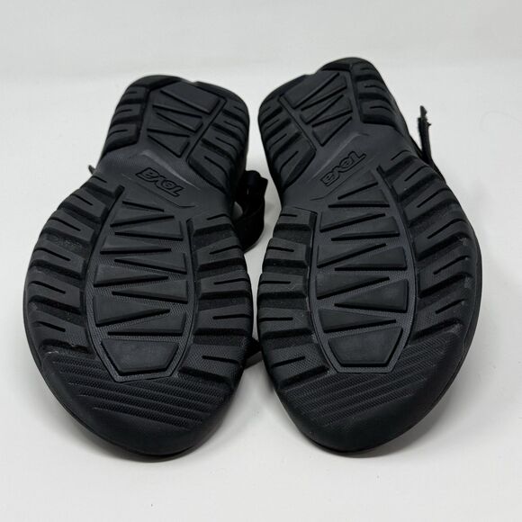 Teva Hurricane XLT2 Sandals Mens 11 Black Adjustable Strap Rugged Outdoor Hiking main image 12